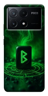 Чехол на Xiaomi Poco X6 Руна Беркана фото 1 из 1