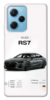 Чехол на Xiaomi Poco X5 Pro 5G Audi RS7 фото 1 из 1