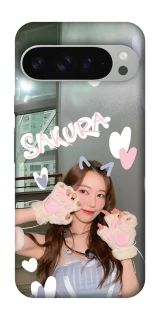 Чохол на Google Pixel 9 Pro XL Sakura - LE SSERAFIM фото 1 з 1