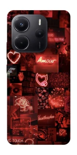 Чохол на Xiaomi Redmi Note 14 5G Love collage ver.6 фото 1 з 1