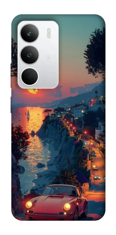 Чохол на Realme C71 Porsche sunrise фото 1 з 1