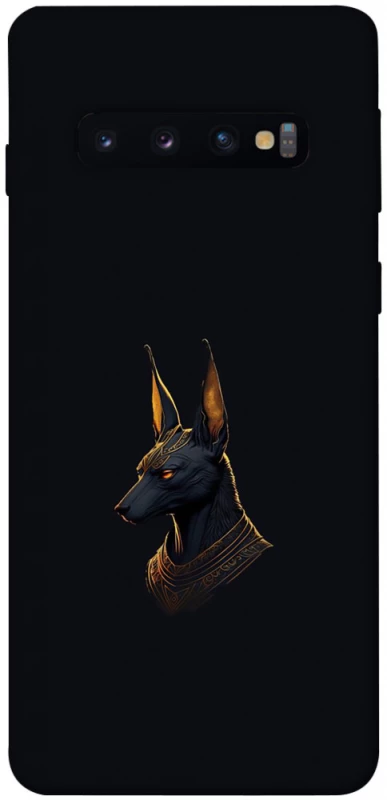 Чехол на Samsung Galaxy S10 Anubis фото 1 из 1
