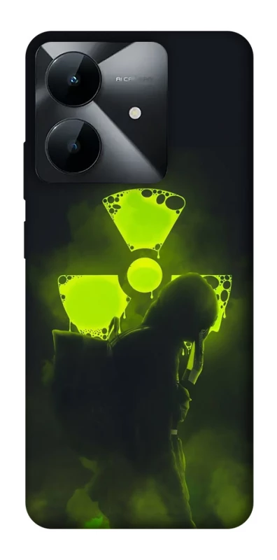 Чехол на Realme Note 60x Радиация v2 фото 1 из 1