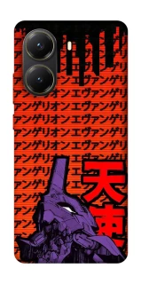 Чехол на Xiaomi Poco X7 Pro Евангелион фото 1 из 1