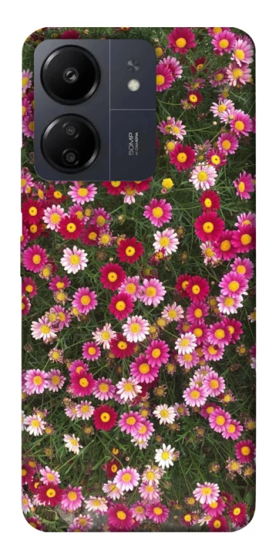 Чохол на Xiaomi Poco C65 Flowers v8 фото 1 з 1