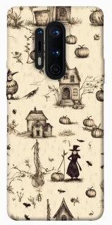 Чехол на OnePlus 8 Pro Halloween aesthetic ver.1 фото 1 из 1