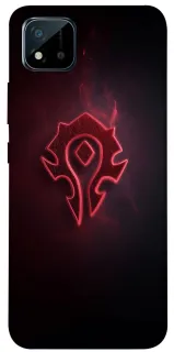 Чехол на Realme C20 WOW Forever horde фото 1 из 1