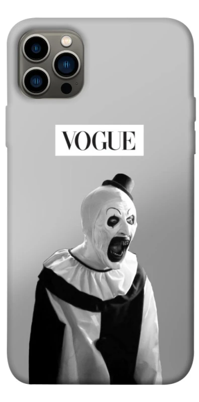 Чохол на Apple iPhone 12 Pro (6.1") Halloween Vogue фото 1 з 1