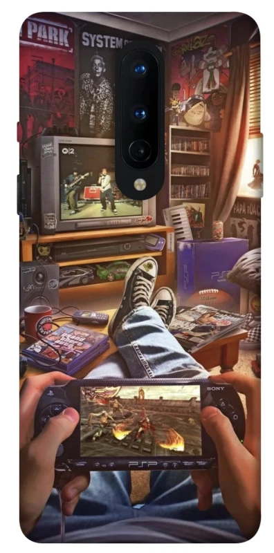 Чохол на OnePlus 8 Retro style v4 фото 1 з 1