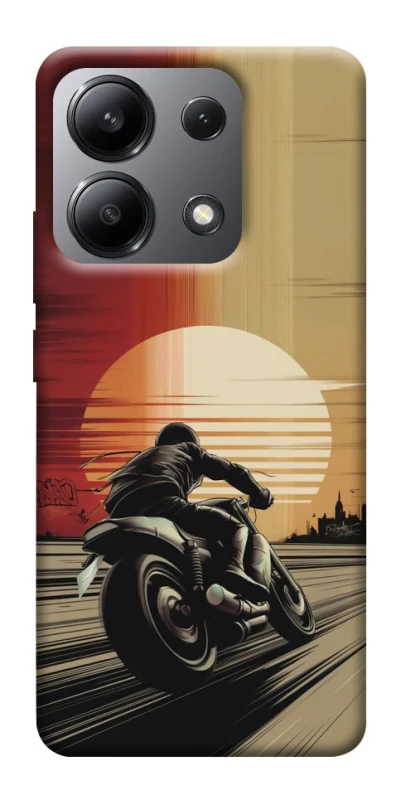 Чехол на Xiaomi Redmi Note 13 4G Motorcycle фото 1 из 1