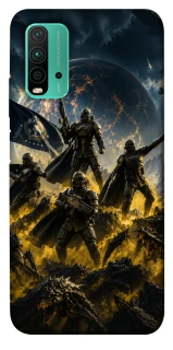 Чохол на Xiaomi Redmi Note 9 4G / Redmi 9 Power HELLDIVERS фото 1 з 1