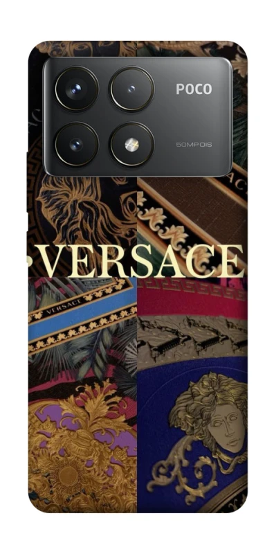 Чехол на Xiaomi Poco F6 Pro Versace фото 1 из 1