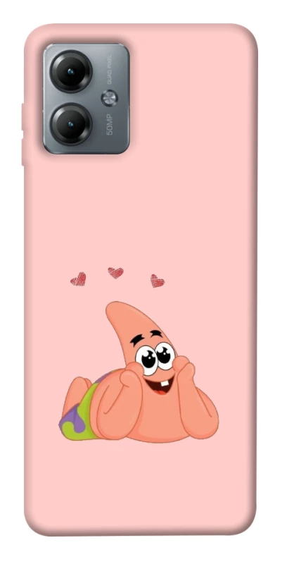 Чохол на Motorola Moto G14 Патрік Стар фото 1 з 1