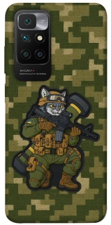 Чохол на Xiaomi Redmi 10 Milcat javelin фото 1 з 1