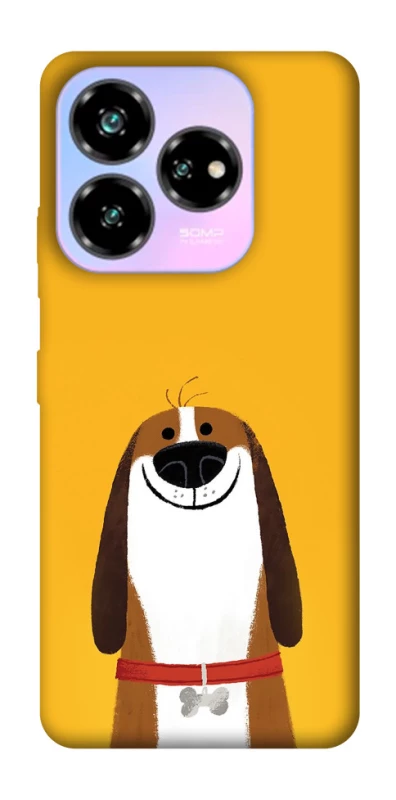 Чохол на ZTE Nubia V60 Desing Пес-ніс фото 1 з 1