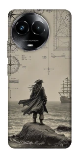 Чехол на Realme C67 4G Captain Jack Sparrow фото 1 из 1