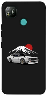 Чохол на TECNO POP 4 Машина аніме фото 1 з 1