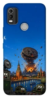 Чехол на Nokia C21 Plus Moscow never sleeps ver.8 фото 1 из 1