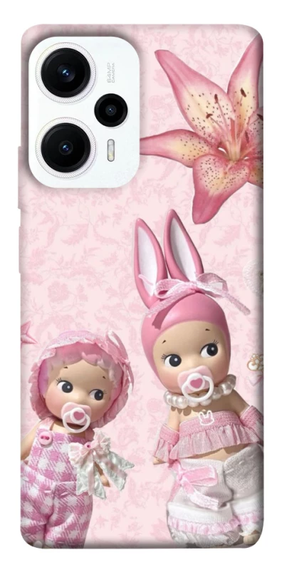 Чохол на Xiaomi Poco F5 / Note 12 Turbo Vintage Blossom Twins фото 1 з 1