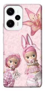 Чехол на Xiaomi Poco F5 / Note 12 Turbo Vintage Blossom Twins фото 1 из 1