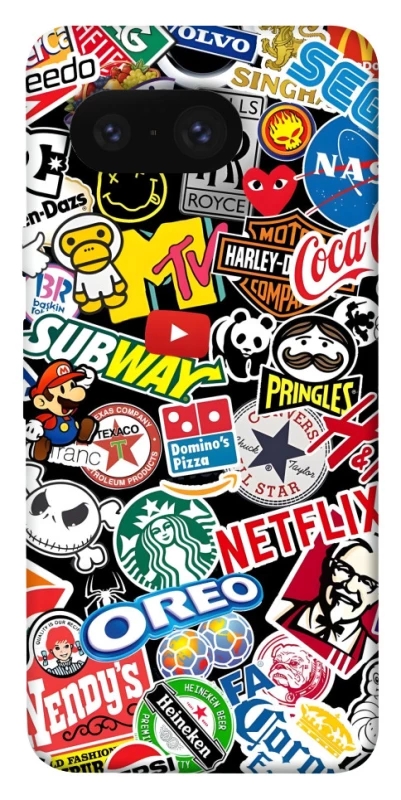 Чохол на Google Pixel 8 brands фото 1 з 1