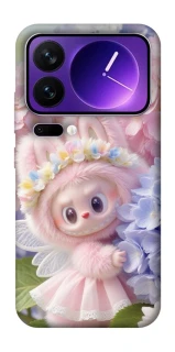 Чехол на Xiaomi 17 Pro Max Labubu & Flowers ver.1 фото 1 из 1