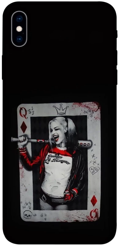 Чохол на Apple iPhone XS Max (6.5") Harley Queen фото 1 з 1
