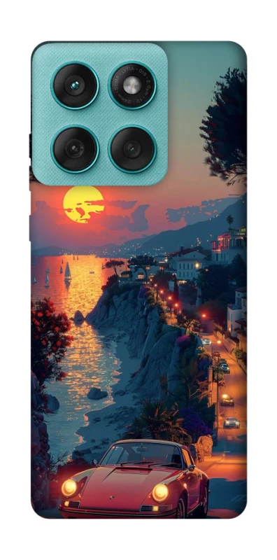 Чохол на Motorola Edge 60 Fusion Porsche sunrise фото 1 з 1