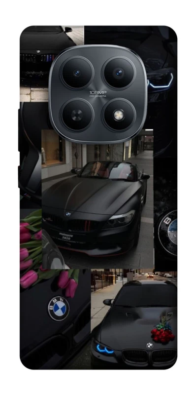 Чохол на Xiaomi Redmi Note 15 4G/5G (EU) BMW collage ver.4 фото 1 з 1