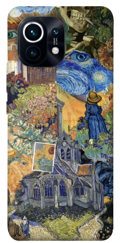 Чохол на Xiaomi Mi 11 Van Gogh collage фото 1 з 1