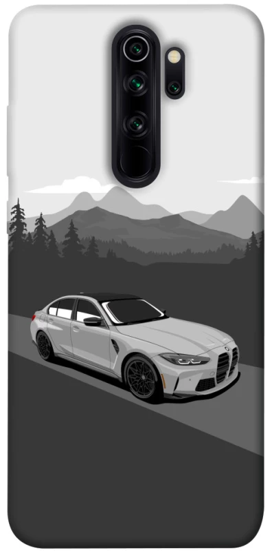 Чехол на Xiaomi Redmi Note 8 Pro BMW grey v3 фото 1 из 1