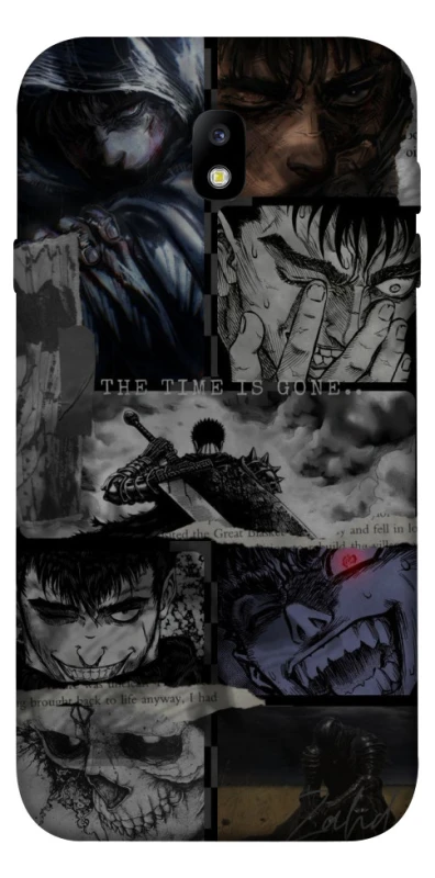 Чохол на Samsung J730 Galaxy J7 (2017) Berserk collage ver.3 фото 1 з 1