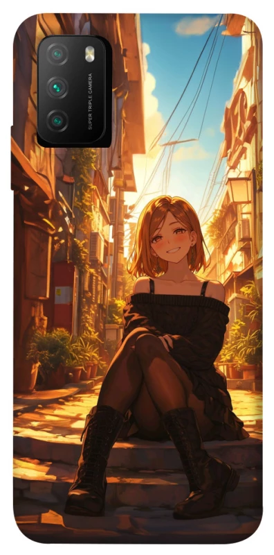 Чехол на Xiaomi Poco M3 Nobara Kugisaki фото 1 из 1