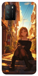 Чохол на Xiaomi Poco M3 Nobara Kugisaki фото 1 з 1