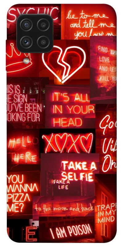 Чохол на Samsung Galaxy A22 4G Love collage ver.7 фото 1 з 1