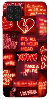 Чохол на Samsung Galaxy A22 4G Love collage ver.7 фото 1 з 1