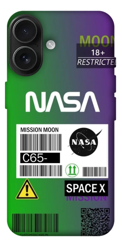 Чохол на Apple iPhone 17 (6.3") NASA ver.2 фото 1 з 1