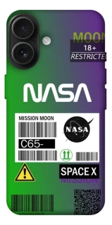 Чохол на Apple iPhone 17 (6.3") NASA ver.2 фото 1 з 1