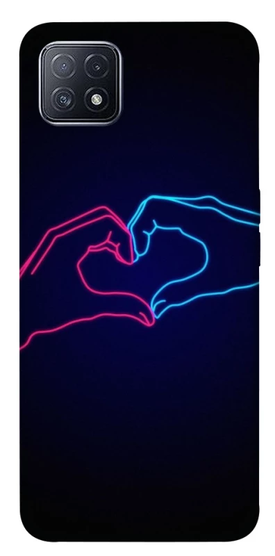 Чехол на Oppo A73 Neon love фото 1 из 1