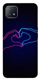Чехол на Oppo A73 Neon love фото 1 из 1