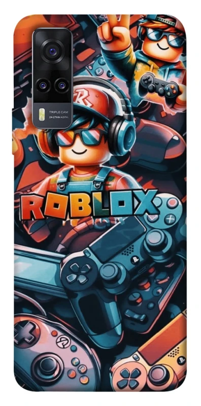 Чохол на Vivo Y31 Roblox aesthetics ver.11 фото 1 з 1