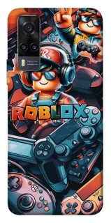 Чохол на Vivo Y31 Roblox aesthetics ver.11 фото 1 з 1