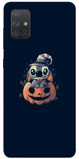 Чехол на Samsung Galaxy A71 Halloween Stitch ver.3 фото 1 из 1