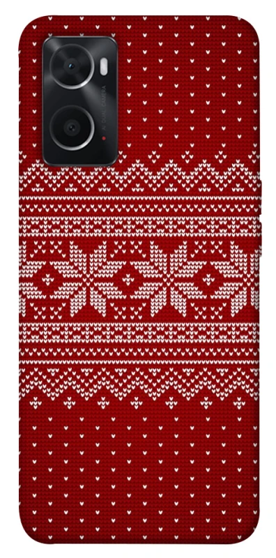 Чохол на Oppo A76 4G Christmas jumper ver.3 фото 1 з 1
