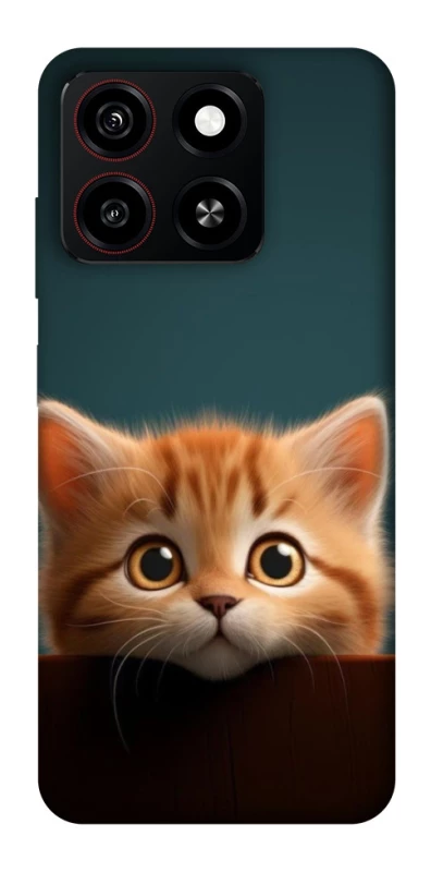 Чехол на ZTE Blade A35 4G Чехол Котёнок фото 1 из 1