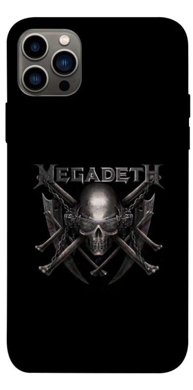 Чохол на Apple iPhone 12 Pro (6.1") Megadeth фото 1 з 1