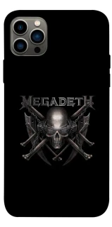 Чехол на Apple iPhone 12 Pro (6.1") Megadeth фото 1 из 1