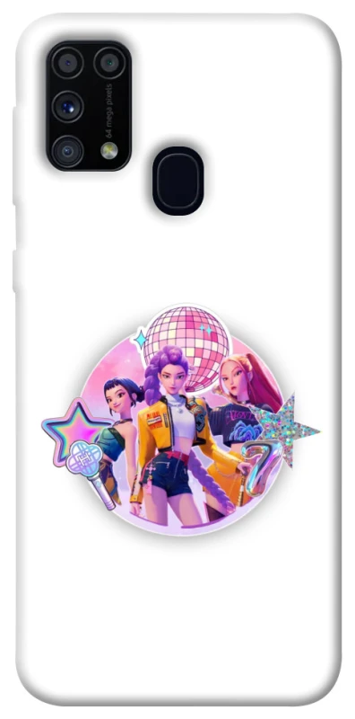 Чохол на Samsung Galaxy M31 K-Pop Demon Hunters ver.19 фото 1 з 1