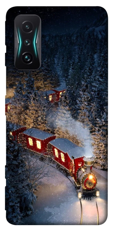 Чохол на Xiaomi Redmi K50 Gaming Новорічний v15 фото 1 з 1