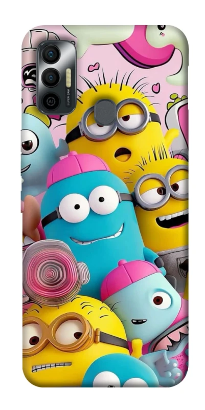 Чохол на TECNO Spark 7 Minions ver.1 фото 1 з 1